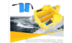 Прикормочный кораблик для рыбалки Катран T168 RC Fishing Bait